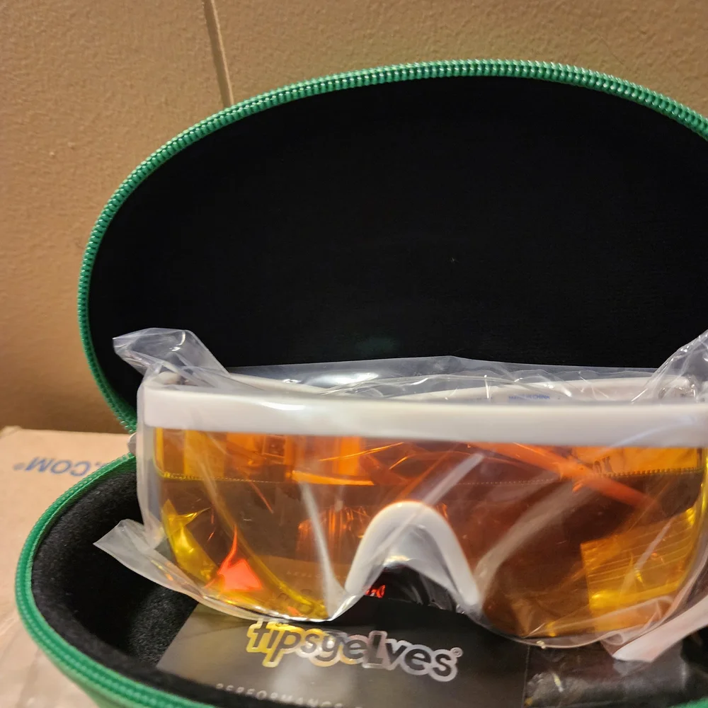 New Tipsyelves Sunglasses White Frame 